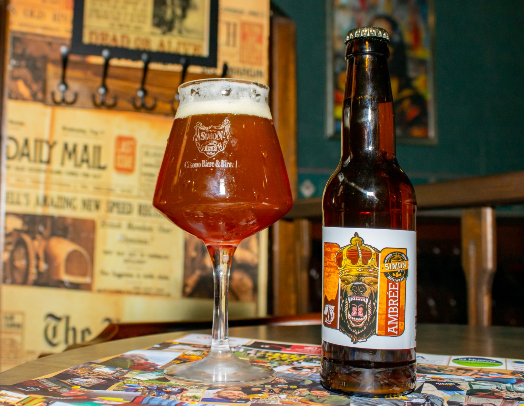 Birra Ambrée