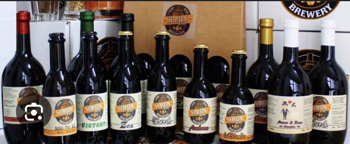 La gamma di birre Simon and Co. Brewery