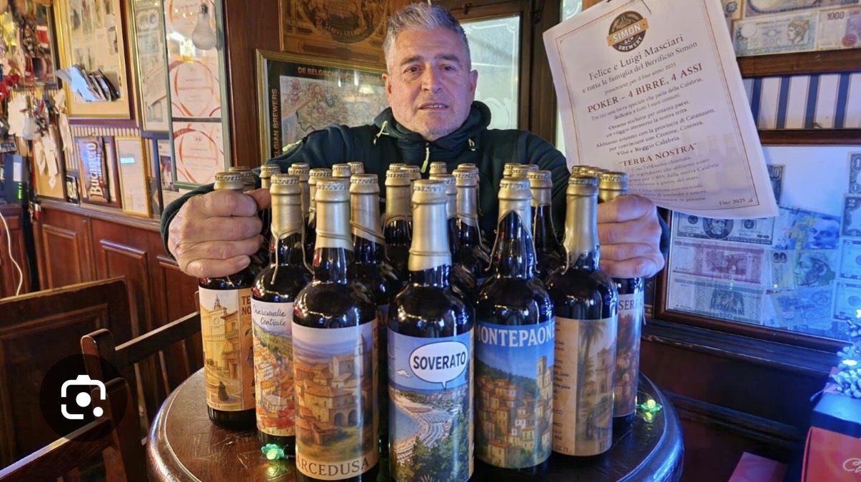 La serie Terra Nostra — Poker, 4 birre 4 assi
