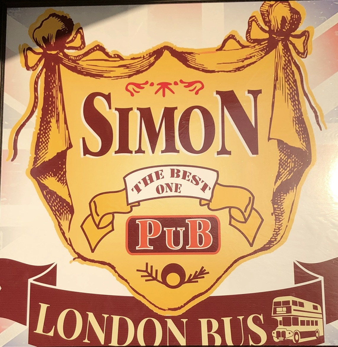 Logo Simon Pub London Bus — The Best One